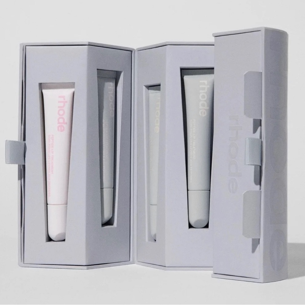 Rhode skincare lip treatment set